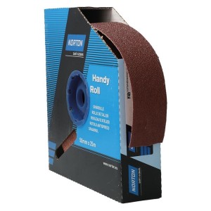 NORTON - Rola abraziva R222, 50mm, 25m, P40 [63642531829]