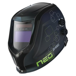 optrel - Masca de sudura P550, negru [1007.000]