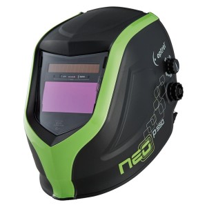optrel - Masca de sudura P550, negru/verde [1007011]