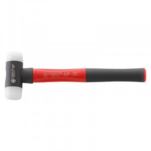 Osca - Ciocan cu cap moale EVOSOFT maner 3K 50mm Nylon/Aluminiu [PF095K50]