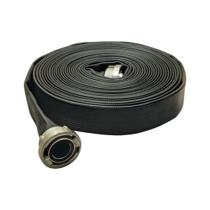OSW - Furtun plat multifunctional OSW universal, negru, cauciucat, C/52mm, 10m [4053569854603]