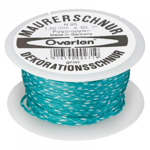 Overmann - Snur de trasare PP 1.2mm x 50m verde [008501200200500AA]