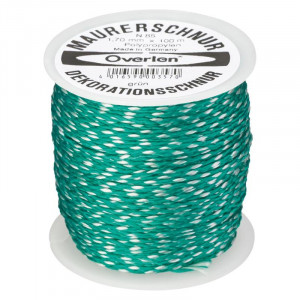 Overmann - Snur de trasare PP 1.7mm x 100m verde [008501700201000AA]