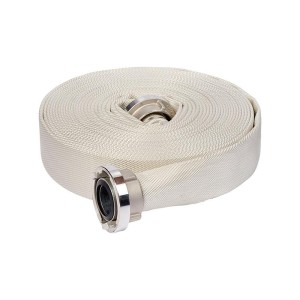 Parsch - Furtun plat SYNTHETIC SL, DIN 14811, alb, clasa 1, C/52mm, 20m [2043-PARSCH]