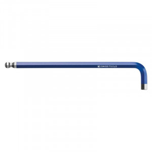 PB Swiss Tools - Cheie imbus hexagonala DIN 911 Rainbow cu cap sferic 10 mm [PB212.L10BL]