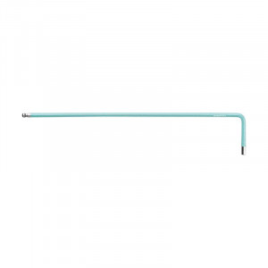 PB Swiss Tools - Cheie imbus hexagonala DIN 911 Rainbow cu cap sferic 1.5 mm [PB212.L1,5LG]