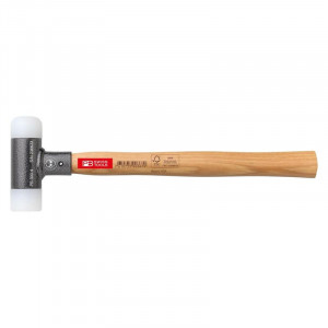 PB Swiss Tools - Ciocan cu cap moale si maner din lemn 40mm [PB300.5]