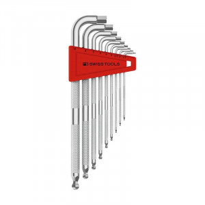 PB Swiss Tools - Set chei imbus 1.5-10mm SAFETY cap cu bila, 9 piese [PB3212.LH-10]