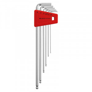 PB Swiss Tools - Set chei imbus cap cu bila de 1.5-5mm, 6 piese [PB212.LH-5]