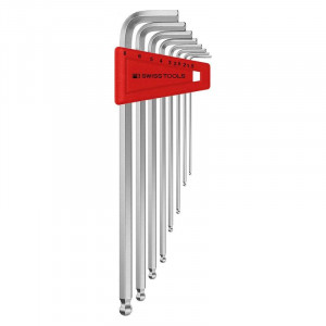 PB Swiss Tools - Set chei imbus cap cu bila de 1,5-8mm, 8 piese [PB212.LH-8]