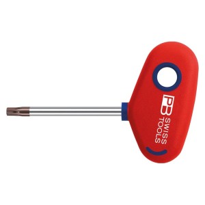 PB SWISS TOOLS - Surubelnita cu maner in T, IP25x80mm [PB408.25-80]