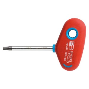 PB SWISS TOOLS - Surubelnita cu maner in T, T9x60mm [PB407.9-60]