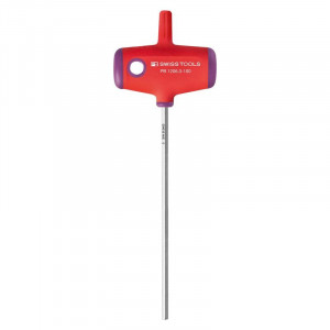 PB Swiss Tools - Surubelnita hexagonala cu maner in cruce 3x100mm [PB1206.3-100]