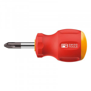 PB Swiss Tools - Surubelnita in cruce Stubby PH1x30mm SwissGrip [PB8195.1-30]