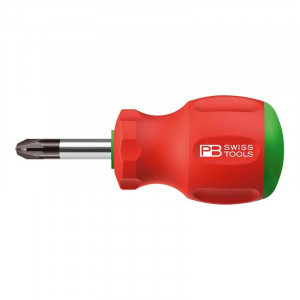 PB Swiss Tools - Surubelnita in cruce Stubby PZ1x30mm SwissGrip [PB8194.1]