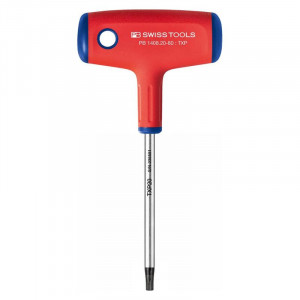 PB Swiss Tools - Surubelnita torx cu maner in T IP20x60mm [PB1408.20-80]