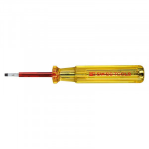 PB Swiss Tools - Surubelnita de tensiune VDE unipolar 3.5x0.5x100mm [PB175.1-100]