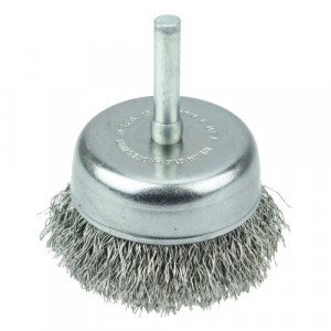 Perie de sarma otel 50x0,30mm, inox [W386091]