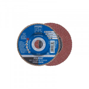 Pferd - Disc abraziv 40SG drept 115mm P40 [PFF115A40SG]