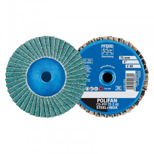 Pferd - Disc abraziv COMBIDISC zirconiu 75mm P40 [42719704]