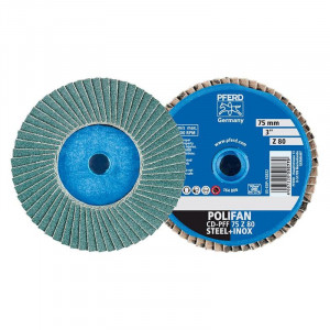 Pferd - Disc abraziv COMBIDISC zirconiu 75mm P80 [42719708]