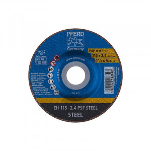 Pferd - Disc de debitatare A46PPS 115x2.4mm [EH115-2,4A46PPSF]