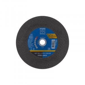 Pferd - Disc de debitatare drept A24PPSF-INOX 230x2.5mm [EHT230-2,5A24PPSF-INOX]