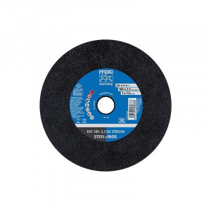 Pferd - Disc de debitatare drept A24RSG-INOX 180x2.5mm [EHT178-2,5A24RSG-INOX]