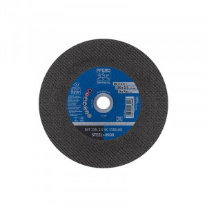 Pferd - Disc de debitatare drept A24RSG-INOX 230x2.5mm [EHT230-2,0A24RSG-INOX]