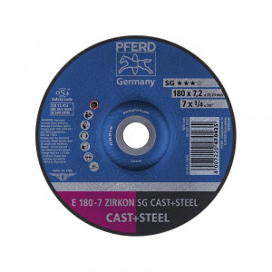 Pferd - Disc de slefuit ZA30S SG 178x7.2mm [62217628]