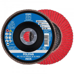 Pferd - Disc lamelar COFREEZE curbat 125mm P36 [67712536]