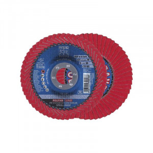Pferd - Disc lamelar curbat CO-SGP M 125mm P60 [67689056]