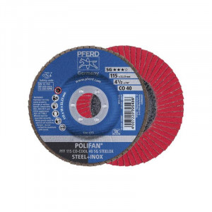 Pferd - Disc lamelar drept SGP-COOL 125mm CO40 [PFF125CO40SGP-COOL]