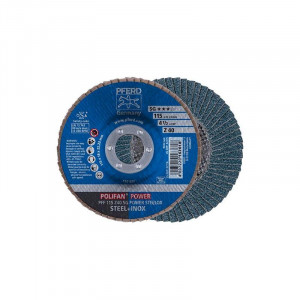 Pferd - Disc lamelar Z 40SG drept 115mm P40 [PFF115Z40SG]