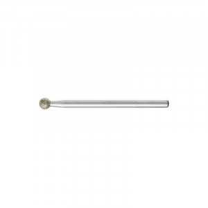 Pferd - Freza abraziva diamantata D126 forma sferica 4x3mm [DKU-A4,0/3D126]