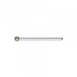 Pferd - Freza abraziva diamantata D126 forma sferica 5x3mm [DKU-A5,0/3D126]