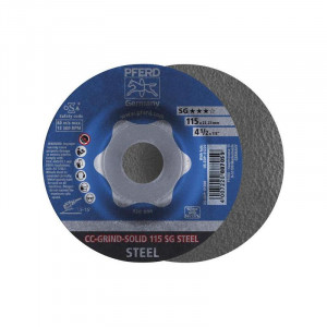 Pferd - Piatra polizor CC-Grind Solid Steel 125mm [64185125]