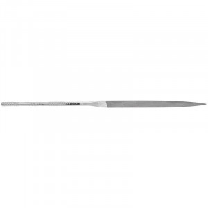 Pferd - Pila de precizie cu varf ascutit 160mm finete 2 [107160H2]