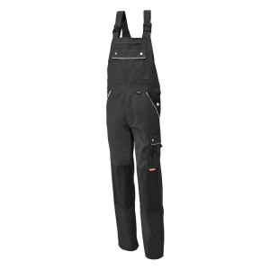 PLANAM - Salopeta Canvas, negru, mas. 58 [2134058]