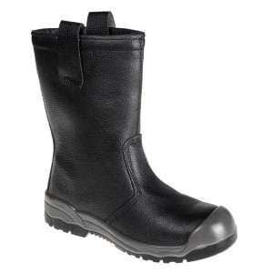 PORTWEST - Cizme Rigger Steelite S1P CI, negru, mas. 41 [FW13BKR-41]