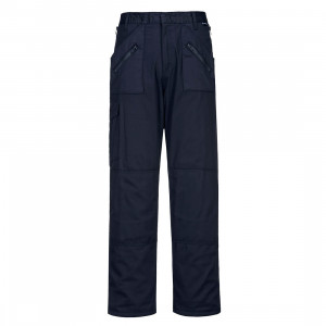 PORTWEST - Pantaloni Action Lined, bleumarin, mas. S [C387NAR-S]