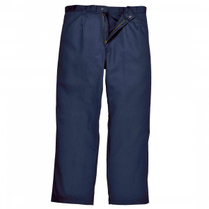 PORTWEST - Pantaloni Bizweld, bleumarin, mas. XXL [BZ30NAR-XXL]