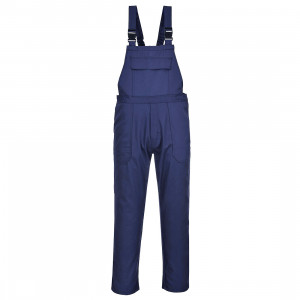PORTWEST - Salopeta cu pieptar Bizweld, bleumarin, mas. M [BIZ4NAR-M]