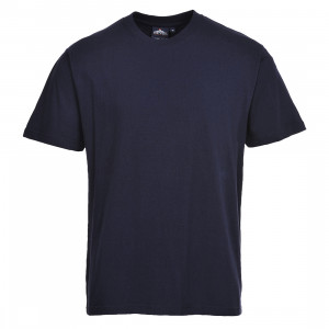 PORTWEST - Tricou Turin Premium, bleumarin, mas. M [B195NAR-M]