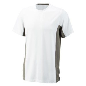 promodoro - Tricou Function Contrast, alb/gri, mas. 3XL [3580-OL-XXXL]