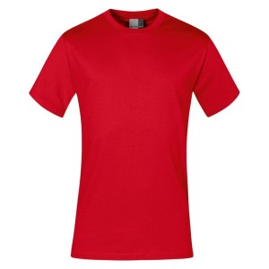 promodoro - Tricou Premium 3099, rosu, mas. XL [3099-36-XL]