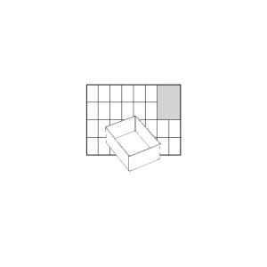 raaco - Insertie A7, 47x79x109mm [105583]
