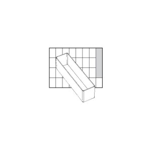 raaco - Insertie A9-3, 47x39x163mm [114653]