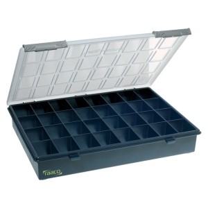 Raaco - Organizator plastic Assorter 4-32, albastru [136181]