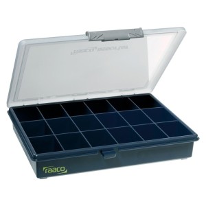Raaco - Organizator plastic Assorter 5-18, albastru [136167]